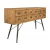 Dutchbone Apotheker-Sideboard Six mit Schubladen, B 150 x H 84 cm