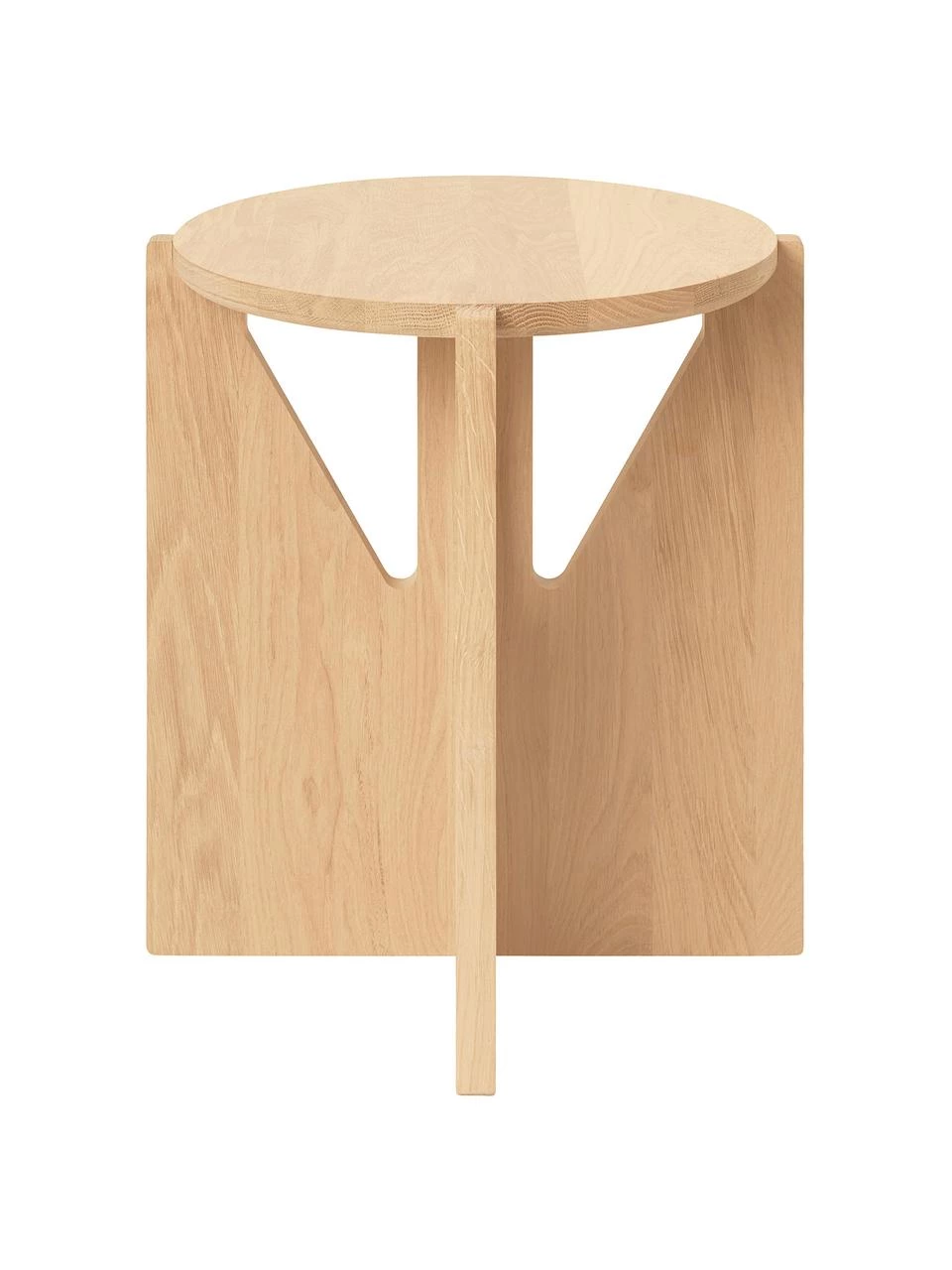 Kristina Dam Beistelltisch Future aus Eichenholz, Ø 36 x H 42 cm 5 Kristina Dam Beistelltisch Future aus Eichenholz, Ø 36 x H 42 cm – Bild 5