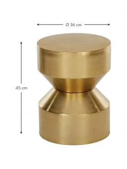 Westwing Collection Beistelltisch Juliana, Ø 36 x H 45 cm -Flur & Diele Verkäufe Beistelltisch Juliana 2