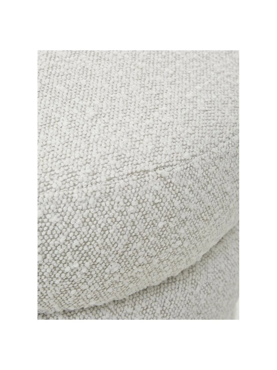 Westwing Collection Bouclé-Hocker Alto in Cremeweiß, Ø 42 x H 47 cm 4 Westwing Collection Bouclé-Hocker Alto in Cremeweiß, Ø 42 x H 47 cm – Bild 4