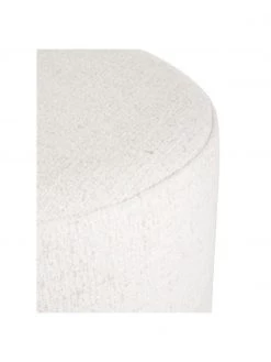 Westwing Collection Bouclé-Hocker Orchid in Cremeweiß, Ø 38 x H 38 cm 10 Westwing Collection Bouclé-Hocker Orchid in Cremeweiß, Ø 38 x H 38 cm -Flur & Diele Verkäufe Boucle Hocker Orchid in Cremeweiss 4