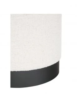 Westwing Collection Bouclé-Hocker Orchid in Cremeweiß, Ø 38 x H 38 cm 11 Westwing Collection Bouclé-Hocker Orchid in Cremeweiß, Ø 38 x H 38 cm -Flur & Diele Verkäufe Boucle Hocker Orchid in Cremeweiss 5