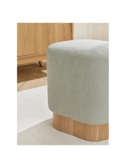 Westwing Collection Bouclé-Hocker Yves in Matcha-Grün, B 43 x H 47 cm 8 Westwing Collection Bouclé-Hocker Yves in Matcha-Grün, B 43 x H 47 cm -Flur & Diele Verkäufe Boucle Hocker Yves in Matcha Grun 2