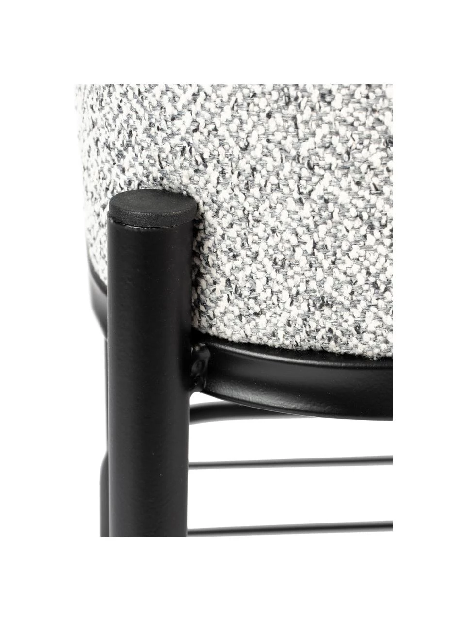 Bouclé-Polsterbank Milou mit Ablagefläche, B 90 x H 45 cm 6 Bouclé-Polsterbank Milou mit Ablagefläche, B 90 x H 45 cm – Bild 6