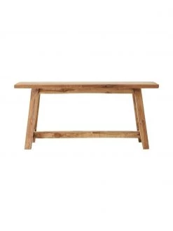 Westwing Collection Deko-Bank Lawas aus Teakholz, B 100 x H 46 cm -Flur & Diele Verkäufe Deko Bank Lawas aus Teakholz 3