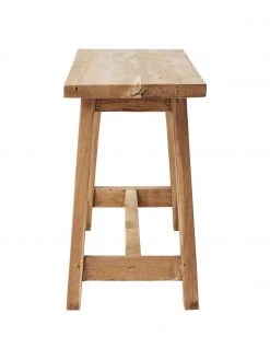 Westwing Collection Deko-Bank Lawas aus Teakholz, B 100 x H 46 cm -Flur & Diele Verkäufe Deko Bank Lawas aus Teakholz 4