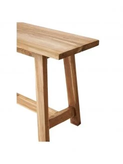 Westwing Collection Deko-Bank Lawas aus Teakholz, B 100 x H 46 cm -Flur & Diele Verkäufe Deko Bank Lawas aus Teakholz 5