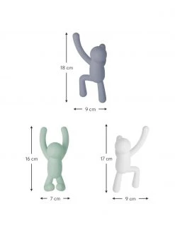 Umbra Design Wandhaken-Set Buddy, 3-tlg., Set mit verschiedenen GrößenNur noch wenige verfügbar -Flur & Diele Verkäufe Design Wandhaken Set Buddy 3 tlg 8
