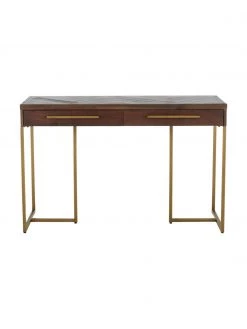 Dutchbone Fischgrät-Konsole Class mit Akazienholzfurnier, B 120 x T 45 cm -Flur & Diele Verkäufe Fischgrat Konsole Class mit Akazienholzfurnier 3