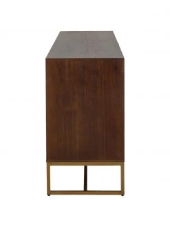 Dutchbone Fischgrät-Sideboard Class mit Türen und Akazienholzfurnier, B 180 x H 80 cm -Flur & Diele Verkäufe Fischgrat Sideboard Class mit Turen und Akazienholzfurnier 5