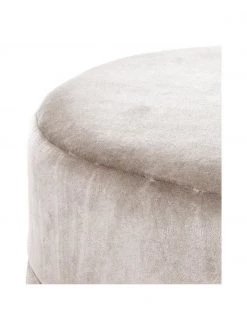 Westwing Collection Fransen-Hocker Adriana in Champagner, Ø 40 x H 40 cm -Flur & Diele Verkäufe Fransen Hocker Adriana in Champagner 5