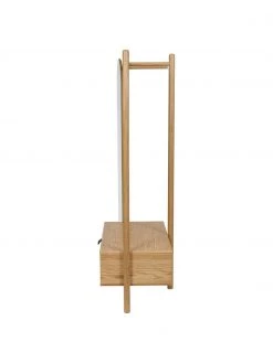 Woodman Garderobe Entry aus Eichenholz mit Spiegel, B 149 x H 180 cmNur noch wenige verfügbar 9 Woodman Garderobe Entry aus Eichenholz mit Spiegel, B 149 x H 180 cmNur noch wenige verfügbar -Flur & Diele Verkäufe Garderobe Entry aus Eichenholz mit Spiegel 3