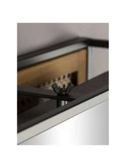 Dutchbone Garderobe Langres mit drehbarem Spiegel aus Rattan, B 53 x H 165 cmNur noch 1 Artikel verfügbar -Flur & Diele Verkäufe Garderobe Langres mit drehbarem Spiegel aus Rattan 3