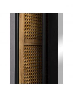 Dutchbone Garderobe Langres mit drehbarem Spiegel aus Rattan, B 53 x H 165 cmNur noch 1 Artikel verfügbar -Flur & Diele Verkäufe Garderobe Langres mit drehbarem Spiegel aus Rattan 5