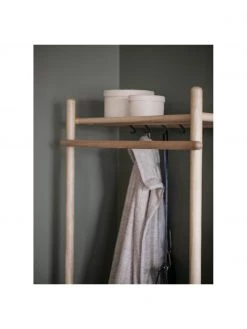 Rowico Garderobe Milford aus Eichenholz, B 91 x H 181 cm -Flur & Diele Verkäufe Garderobe Milford aus Eichenholz 3