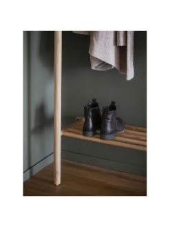 Rowico Garderobe Milford aus Eichenholz, B 91 x H 181 cm -Flur & Diele Verkäufe Garderobe Milford aus Eichenholz 4