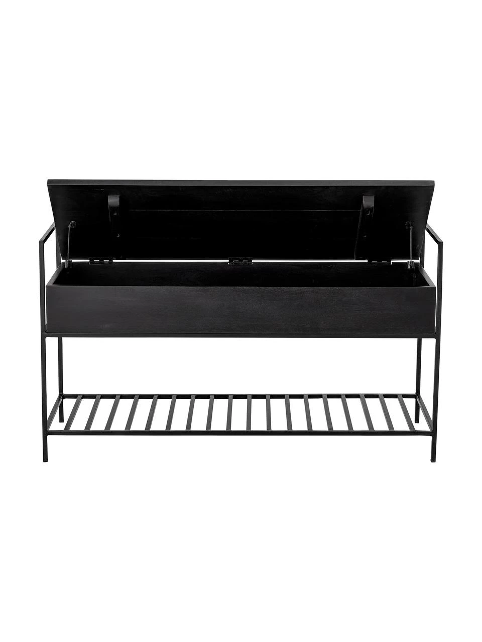 Bloomingville Garderobenbank Abelone mit Stauraum, B 102 x T 40 cm 5 Bloomingville Garderobenbank Abelone mit Stauraum, B 102 x T 40 cm – Bild 5