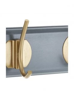 Nordal Garderobenleiste Edgy aus Holz, B 60 x H 7 cm -Flur & Diele Verkäufe Garderobenleiste Edgy aus Holz 10