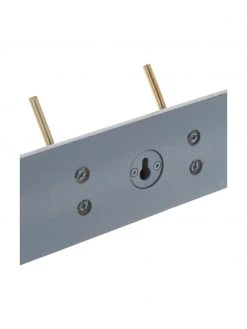 Nordal Garderobenleiste Edgy aus Holz, B 60 x H 7 cm -Flur & Diele Verkäufe Garderobenleiste Edgy aus Holz 11