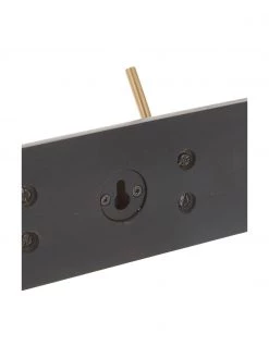 Nordal Garderobenleiste Edgy aus Holz, B 60 x H 7 cm -Flur & Diele Verkäufe Garderobenleiste Edgy aus Holz 5