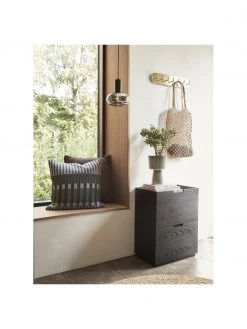 Hübsch Garderobenleiste Form mit 7 Haken aus Metall, B 50 x H 10 cmNur noch 1 Artikel verfügbar 8 Hübsch Garderobenleiste Form mit 7 Haken aus Metall, B 50 x H 10 cmNur noch 1 Artikel verfügbar -Flur & Diele Verkäufe Garderobenleiste Form mit 7 Haken aus Metall 3