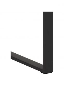 Glas-Konsole Katrine mit schwarzem Gestell, B 110 x T 40 cm -Flur & Diele Verkäufe Glas Konsole Katrine mit schwarzem Gestell 4