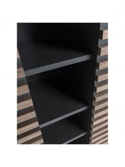 Highboard Kesia mit Walnussfurnier, B 105 x H 155 cm 11 Highboard Kesia mit Walnussfurnier, B 105 x H 155 cm -Flur & Diele Verkäufe Highboard Kesia mit Walnussfurnier 5