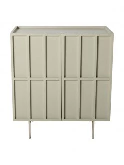 HKliving Highboard Pebble in Beige, B 80 x H 89 cm 9 HKliving Highboard Pebble in Beige, B 80 x H 89 cm -Flur & Diele Verkäufe Highboard Pebble in Beige 3