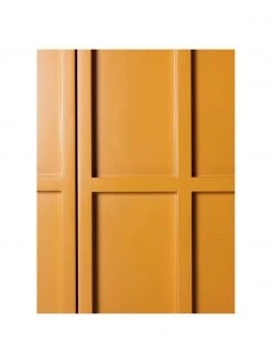 HKliving Highboard Pebble in Orange, B 80 x H 89 cm -Flur & Diele Verkäufe Highboard Pebble in Orange 5