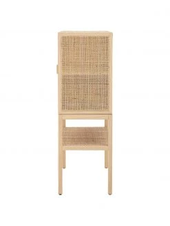 Bloomingville Highboard Sanna aus Kiefernholz/Rattan in Hellbraun, B 90 x H 120 cm 11 Bloomingville Highboard Sanna aus Kiefernholz/Rattan in Hellbraun, B 90 x H 120 cm -Flur & Diele Verkäufe Highboard Sanna aus KiefernholzRattan in Hellbraun 5