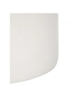 Westwing Collection Hocker Daisy in Cremeweiß, Ø 38 x H 45 cm -Flur & Diele Verkäufe Hocker Daisy in Cremeweiss 5