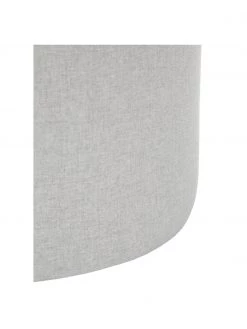 Westwing Collection Hocker Daisy in Hellgrau, Ø 38 x H 45 cm -Flur & Diele Verkäufe Hocker Daisy in Hellgrau 5