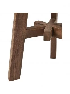 Westwing Collection Hocker Dingklik aus Teakholz, Ø 35 x H 50 cm 11 Westwing Collection Hocker Dingklik aus Teakholz, Ø 35 x H 50 cm -Flur & Diele Verkäufe Hocker Dingklik aus Teakholz 5