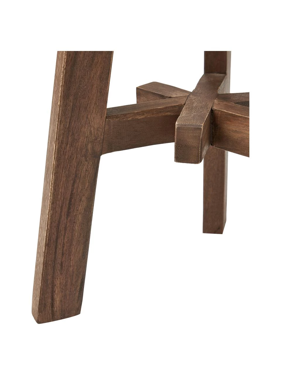 Westwing Collection Hocker Dingklik aus Teakholz, Ø 35 x H 50 cm 6 Westwing Collection Hocker Dingklik aus Teakholz, Ø 35 x H 50 cm – Bild 6