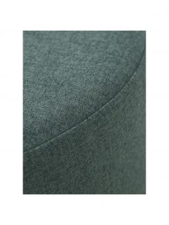 Westwing Collection Hocker Mara in Grün, Ø 37 x H 39 cm -Flur & Diele Verkäufe Hocker Mara in Grun 4