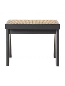 Westwing Collection Hocker Sissi mit Wiener Geflecht, B 52 x H 42 cm -Flur & Diele Verkäufe Hocker Sissi mit Wiener Geflecht 4