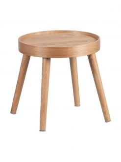 Hocker/Beistelltisch Laurie mit abnehmbaren Samt-Sitzkissen, Ø 38 x H 38 cm -Flur & Diele Verkäufe HockerBeistelltisch Laurie mit abnehmbaren Samt Sitzkissen 3