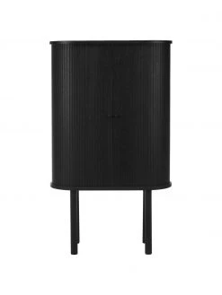 Westwing Collection Holz-Highboard Calary mit geriffelter Front, B 75 x H 130 cm -Flur & Diele Verkäufe Holz Highboard Calary mit geriffelter Front 11