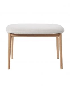 Westwing Collection Holz-Hocker Aurea mit Polsterung, B 58 x H 40 cm -Flur & Diele Verkäufe Holz Hocker Aurea mit Polsterung 4