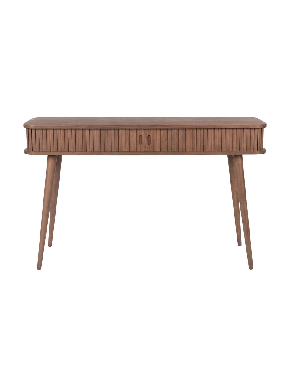 Zuiver Holz-Konsole Barbier mit Stauraum und geriffelter Front, B 120 x T 35 cm 4 Zuiver Holz-Konsole Barbier mit Stauraum und geriffelter Front, B 120 x T 35 cm – Bild 4