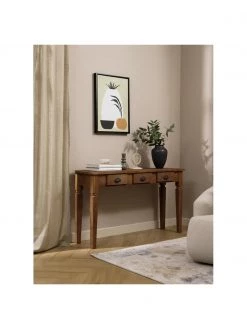 Flur & Diele Verkäufe 28 Flur & Diele Verkäufe -Flur & Diele Verkäufe Holz Konsole Elea mit Schubladen 1