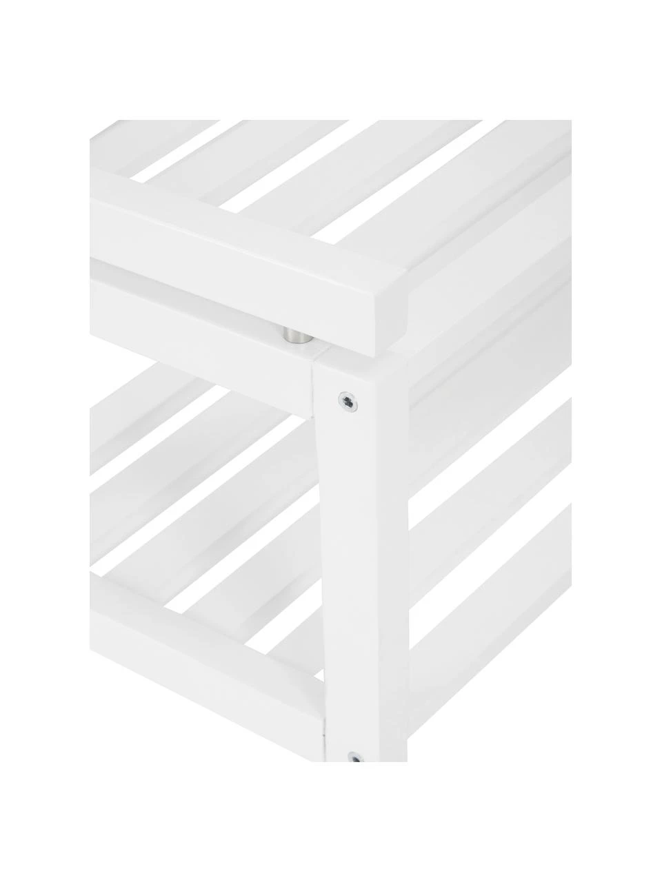 Rowico Holz-Schuhregal Confetti mit 2 Ablageflächen, B 80 x H 40 cm 5 Rowico Holz-Schuhregal Confetti mit 2 Ablageflächen, B 80 x H 40 cm – Bild 5