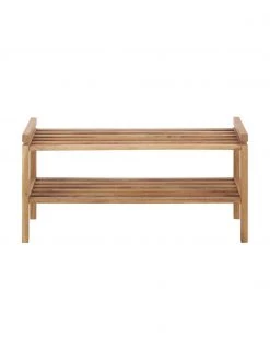 Rowico Holz-Schuhregal Confetti mit 2 Ablageflächen, B 80 x H 40 cm 8 Rowico Holz-Schuhregal Confetti mit 2 Ablageflächen, B 80 x H 40 cm -Flur & Diele Verkäufe Holz Schuhregal Confetti mit 2 Ablageflachen 2