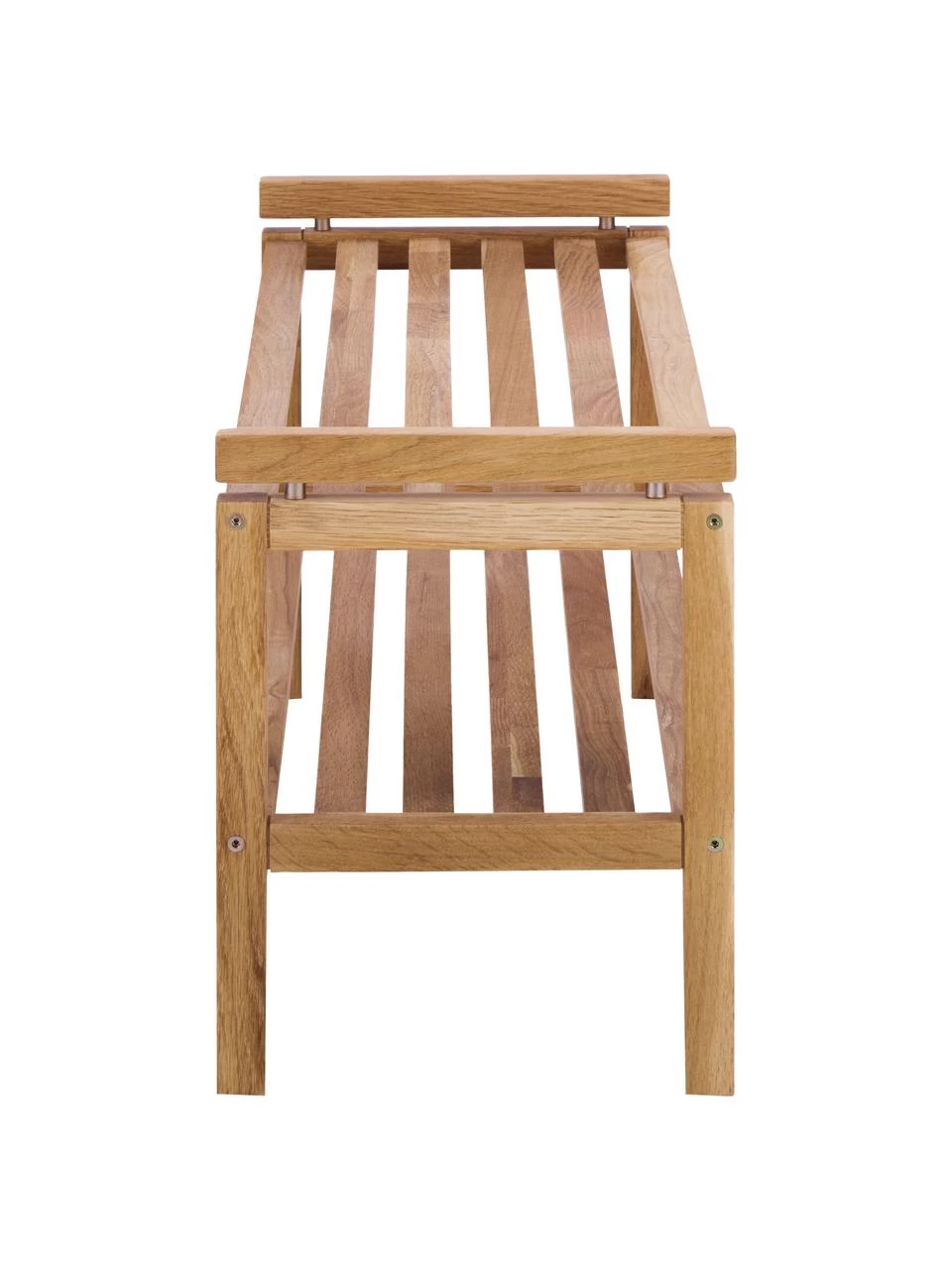 Rowico Holz-Schuhregal Confetti mit 2 Ablageflächen, B 80 x H 40 cm 4 Rowico Holz-Schuhregal Confetti mit 2 Ablageflächen, B 80 x H 40 cm – Bild 4