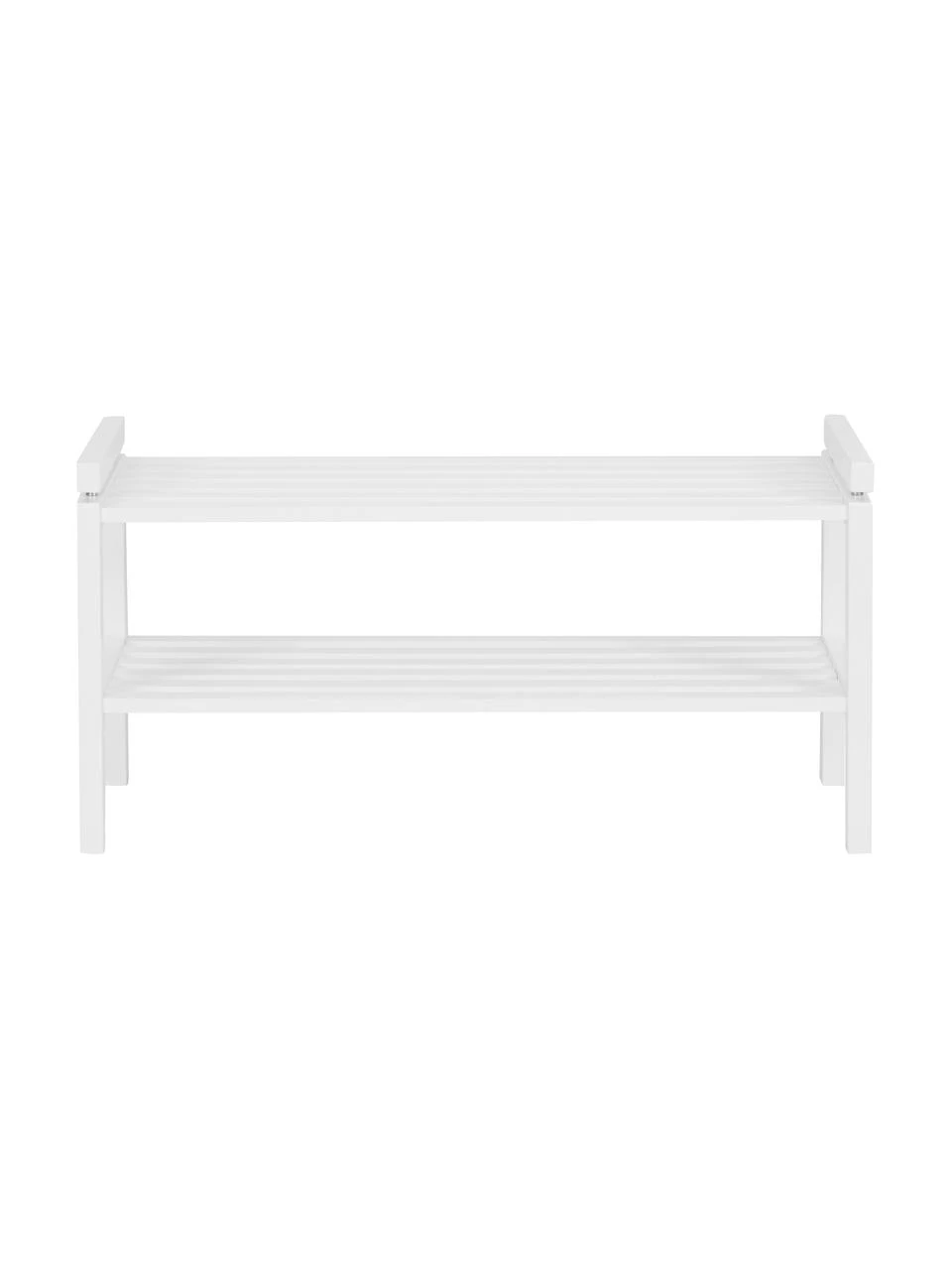 Rowico Holz-Schuhregal Confetti mit 2 Ablageflächen, B 80 x H 40 cm 3 Rowico Holz-Schuhregal Confetti mit 2 Ablageflächen, B 80 x H 40 cm – Bild 3