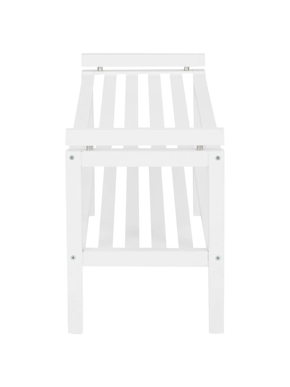 Rowico Holz-Schuhregal Confetti mit 2 Ablageflächen, B 80 x H 40 cm 4 Rowico Holz-Schuhregal Confetti mit 2 Ablageflächen, B 80 x H 40 cm – Bild 4