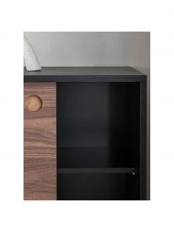 Holz-Sideboard Barbican mit 2 Schiebetüren, B 160 x H 75 cm -Flur & Diele Verkäufe Holz Sideboard Barbican mit 2 Schiebeturen 7