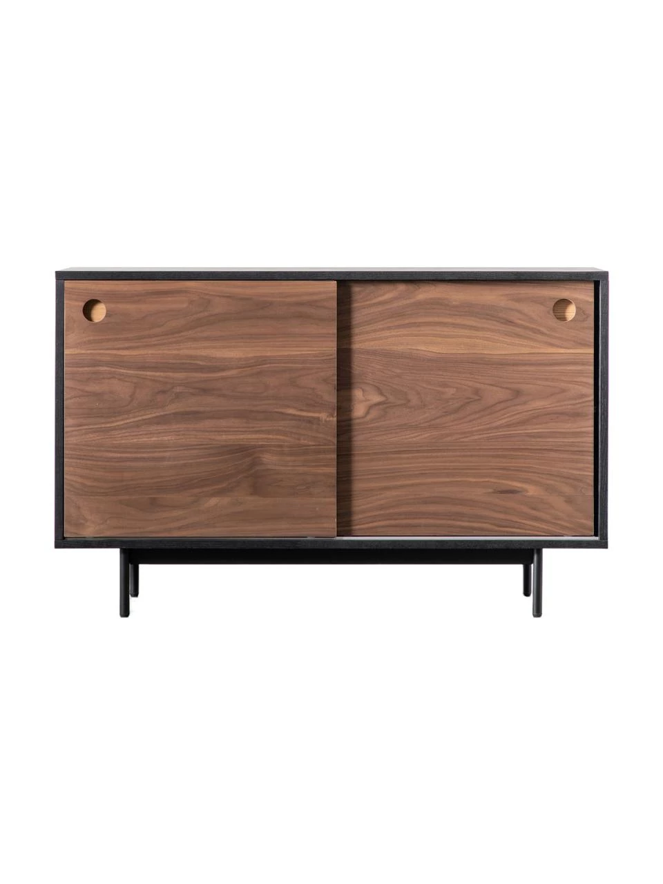 Holz-Sideboard Barbican mit 2 Schiebetüren, B 120 x H 75 cmNur noch 1 Artikel verfügbar 1 Holz-Sideboard Barbican mit 2 Schiebetüren, B 120 x H 75 cmNur noch 1 Artikel verfügbar