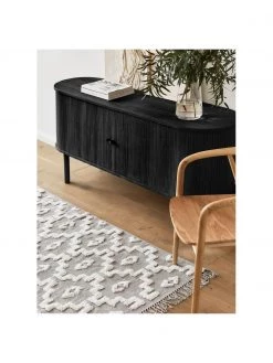 Westwing Collection Holz-Sideboard Calary mit geriffelter Front, B 160 x H 75 cm 8 Westwing Collection Holz-Sideboard Calary mit geriffelter Front, B 160 x H 75 cm -Flur & Diele Verkäufe Holz Sideboard Calary mit geriffelter Front 8