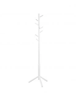 Kleiderständer Bremen aus Holz mit 6 Haken, B 51 x H 176 cm